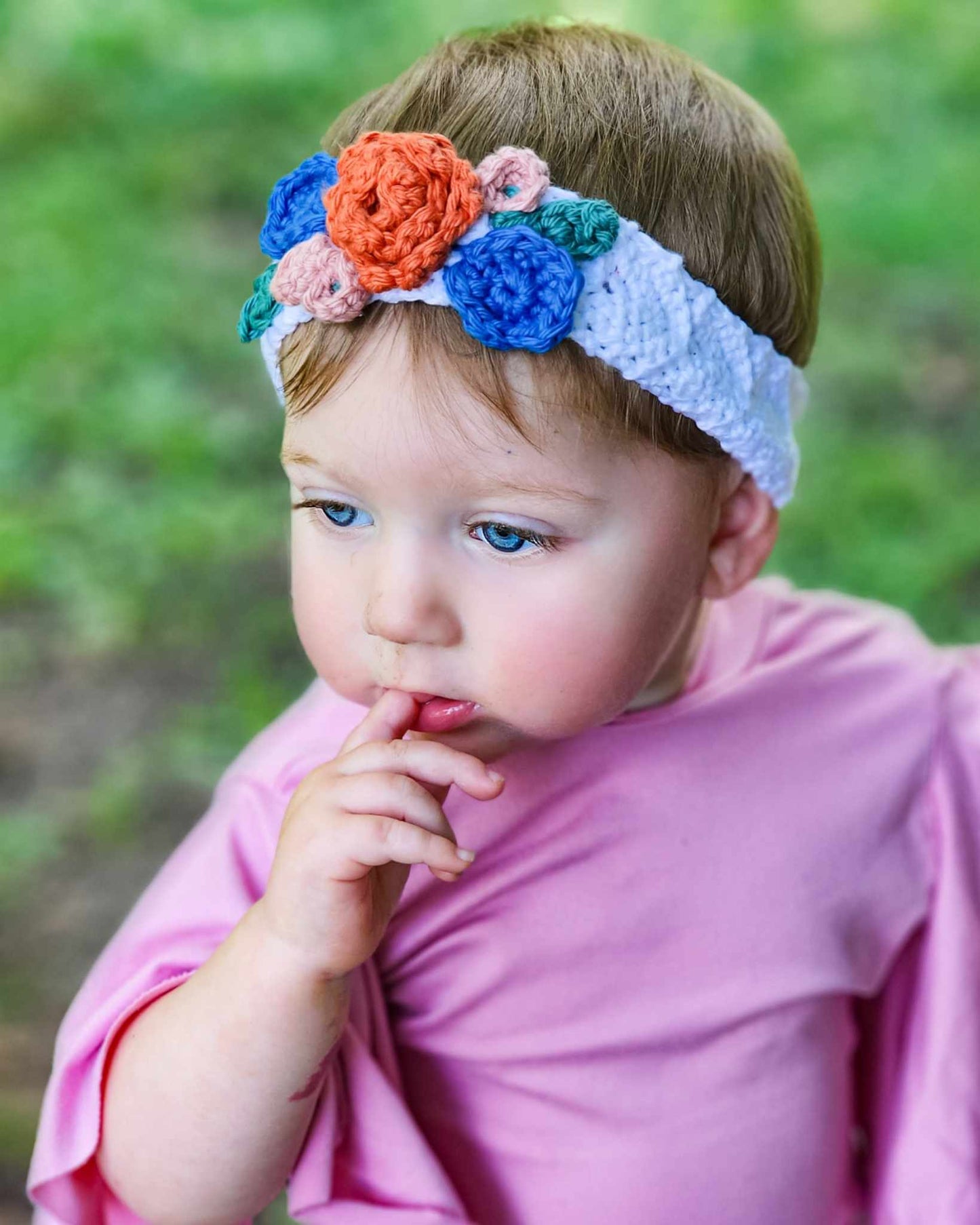 Flower Headband