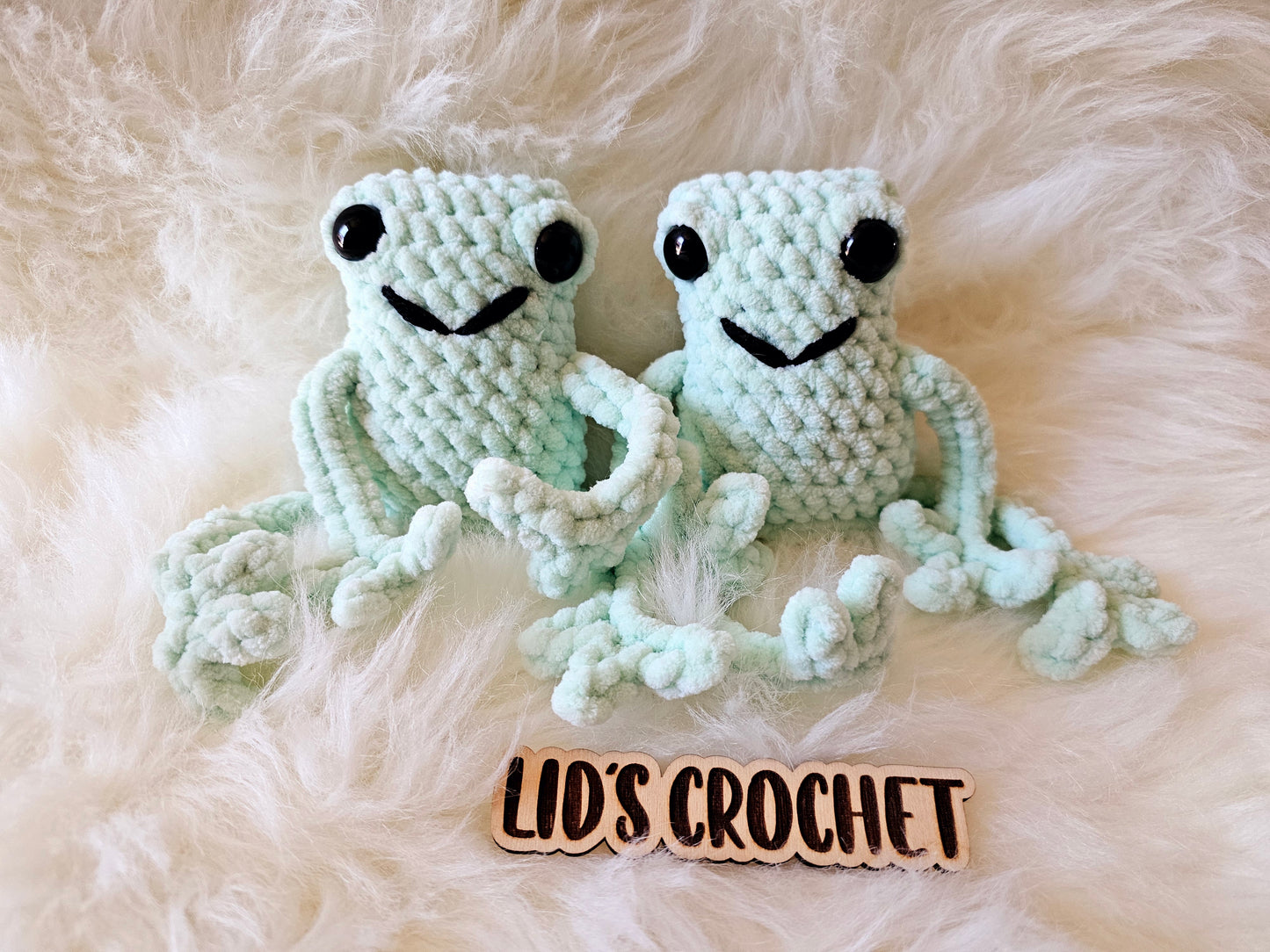 Leggy Frogs