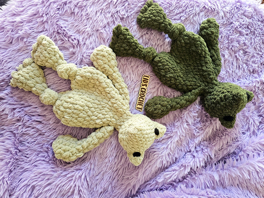 Frog Lovey