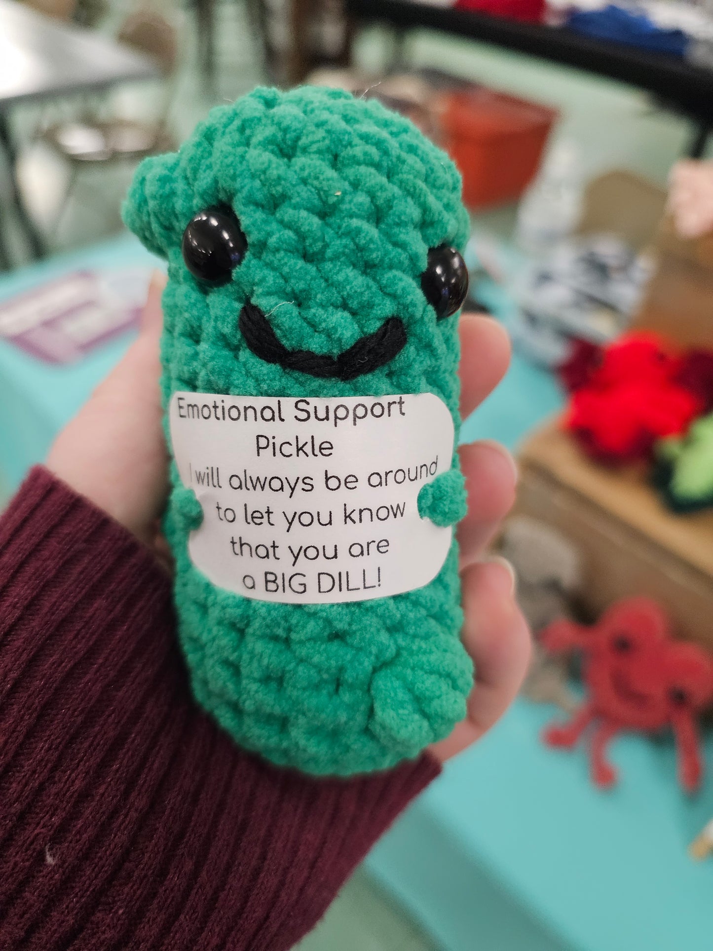 Emotional Support Pickle