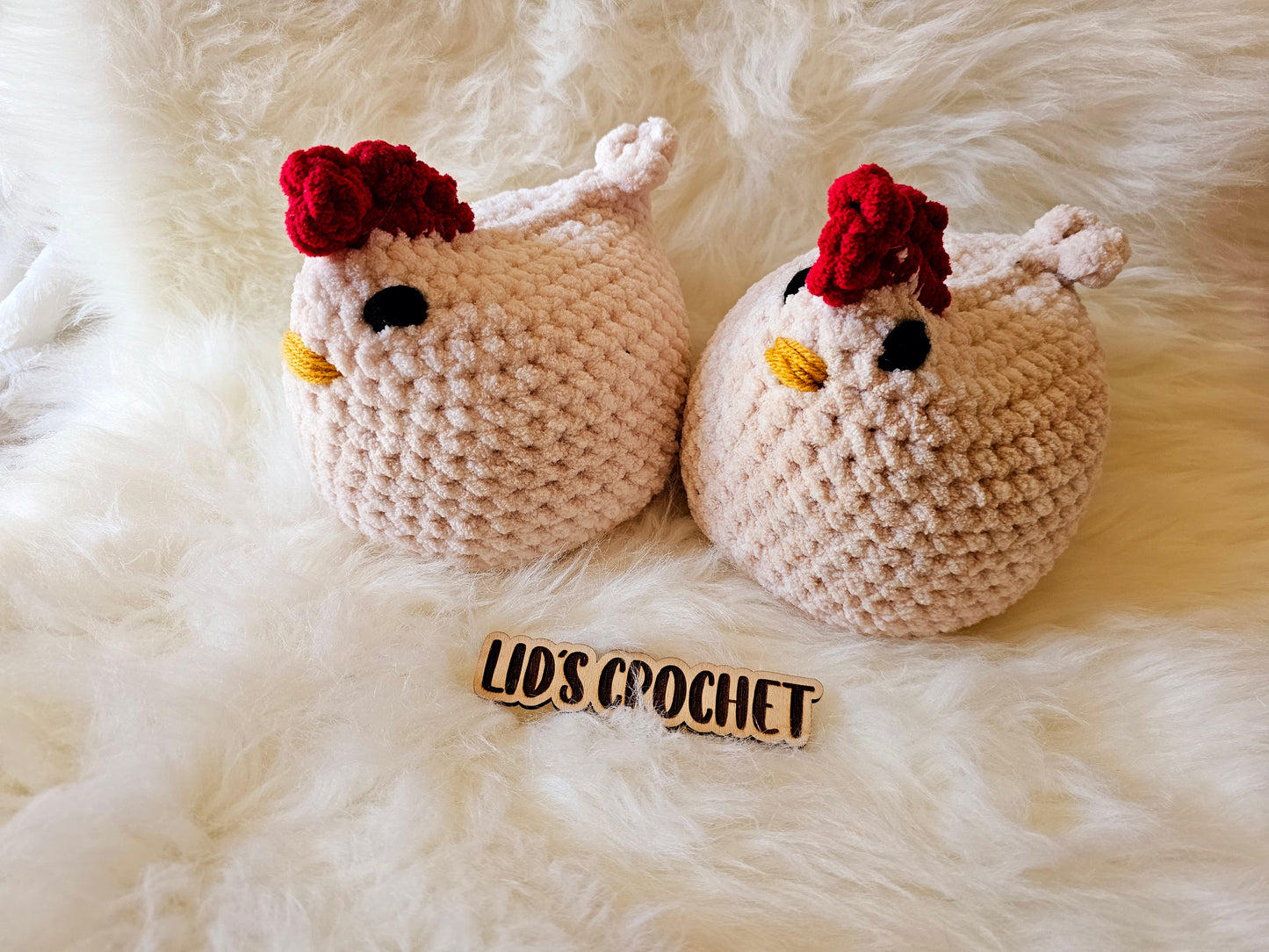 Chicken with baby chick inside