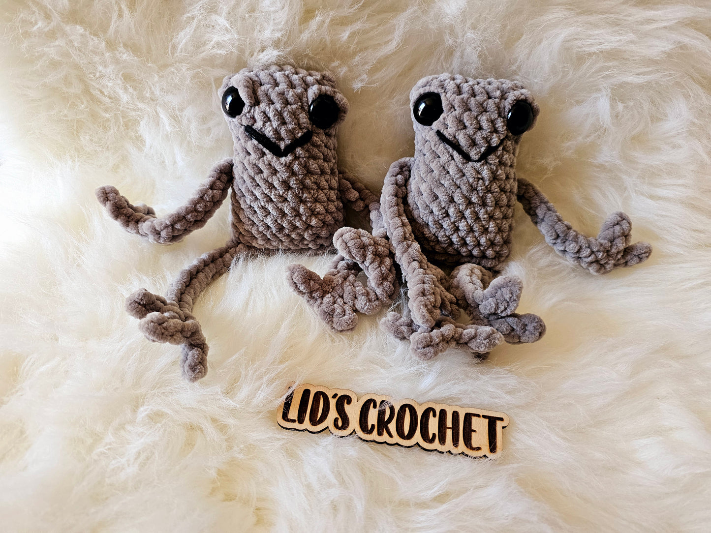 Leggy Frogs