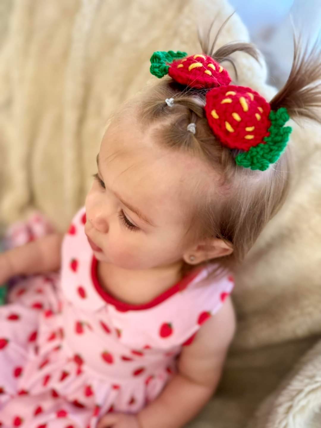 Strawberry Piggies