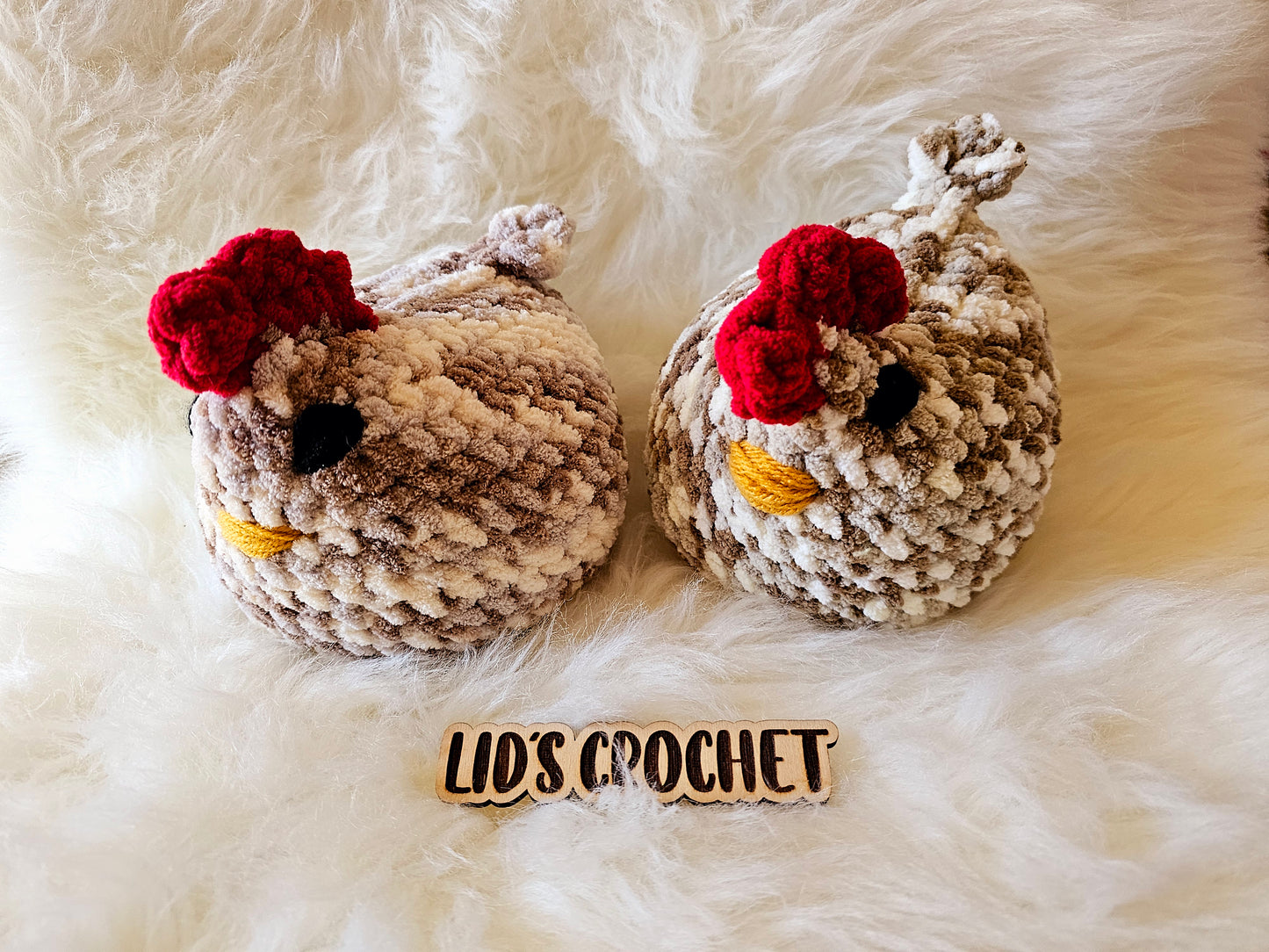 Chicken with baby chick inside